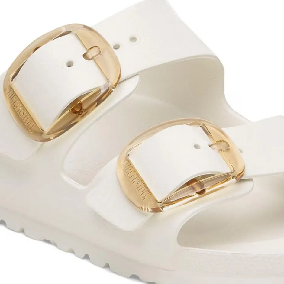 Women Birkenstock Arizona Big Buckle Eva - Eggshell