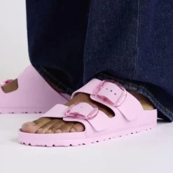 Women Birkenstock Arizona Big Buckle Eva - Fondant Pink