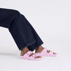 Women Birkenstock Arizona Big Buckle Eva - Fondant Pink