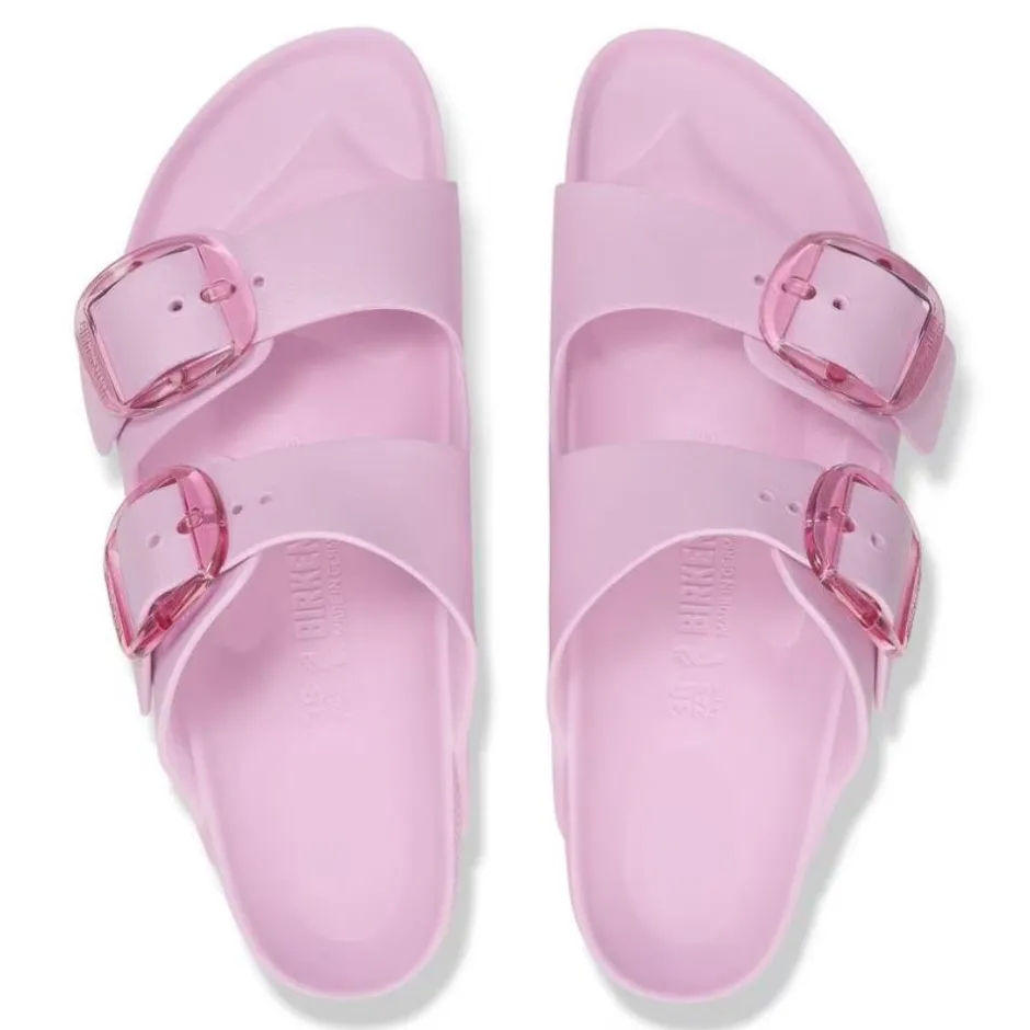 Women Birkenstock Arizona Big Buckle Eva - Fondant Pink