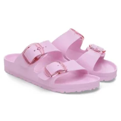 Women Birkenstock Arizona Big Buckle Eva - Fondant Pink