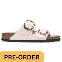 Women Birkenstock Arizona Big Buckle Highshine - Light Rose