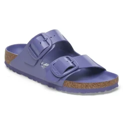 Women Birkenstock Arizona Big Buckle Highshine - Purple Dusk Tonal