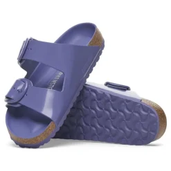 Women Birkenstock Arizona Big Buckle Highshine - Purple Dusk Tonal