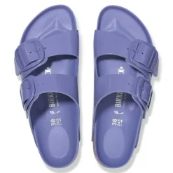 Women Birkenstock Arizona Big Buckle Highshine - Purple Dusk Tonal