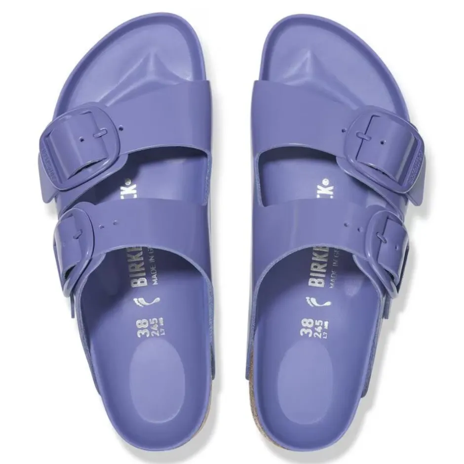 Women Birkenstock Arizona Big Buckle Highshine - Purple Dusk Tonal