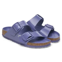 Women Birkenstock Arizona Big Buckle Highshine - Purple Dusk Tonal