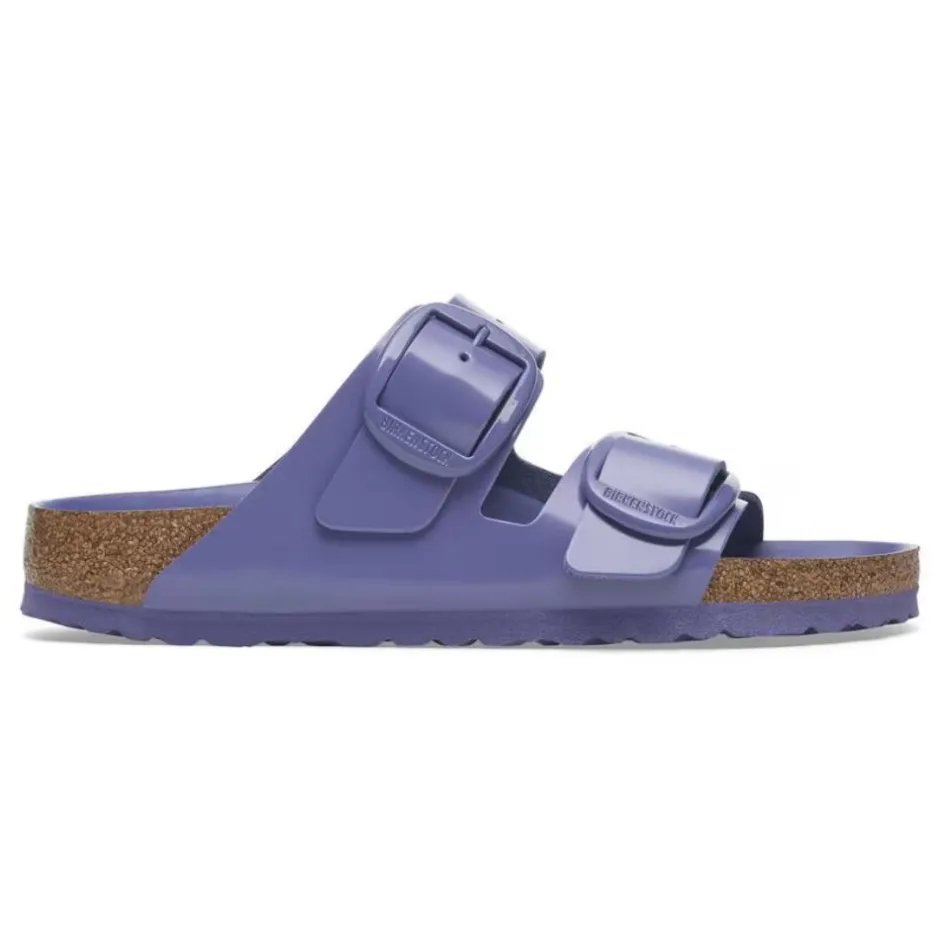 Women Birkenstock Arizona Big Buckle Highshine - Purple Dusk Tonal
