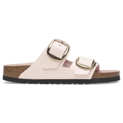 Women Birkenstock Arizona Big Buckle Highshine - Light Rose
