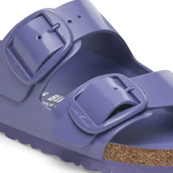 Women Birkenstock Arizona Big Buckle Highshine - Purple Dusk Tonal