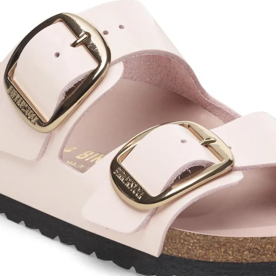 Women Birkenstock Arizona Big Buckle Highshine - Light Rose