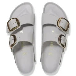 Women Birkenstock Arizona Big Buckle Patent - Stone Coin