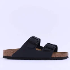 Birkenstock Men Arizona Birko-Flor - Black