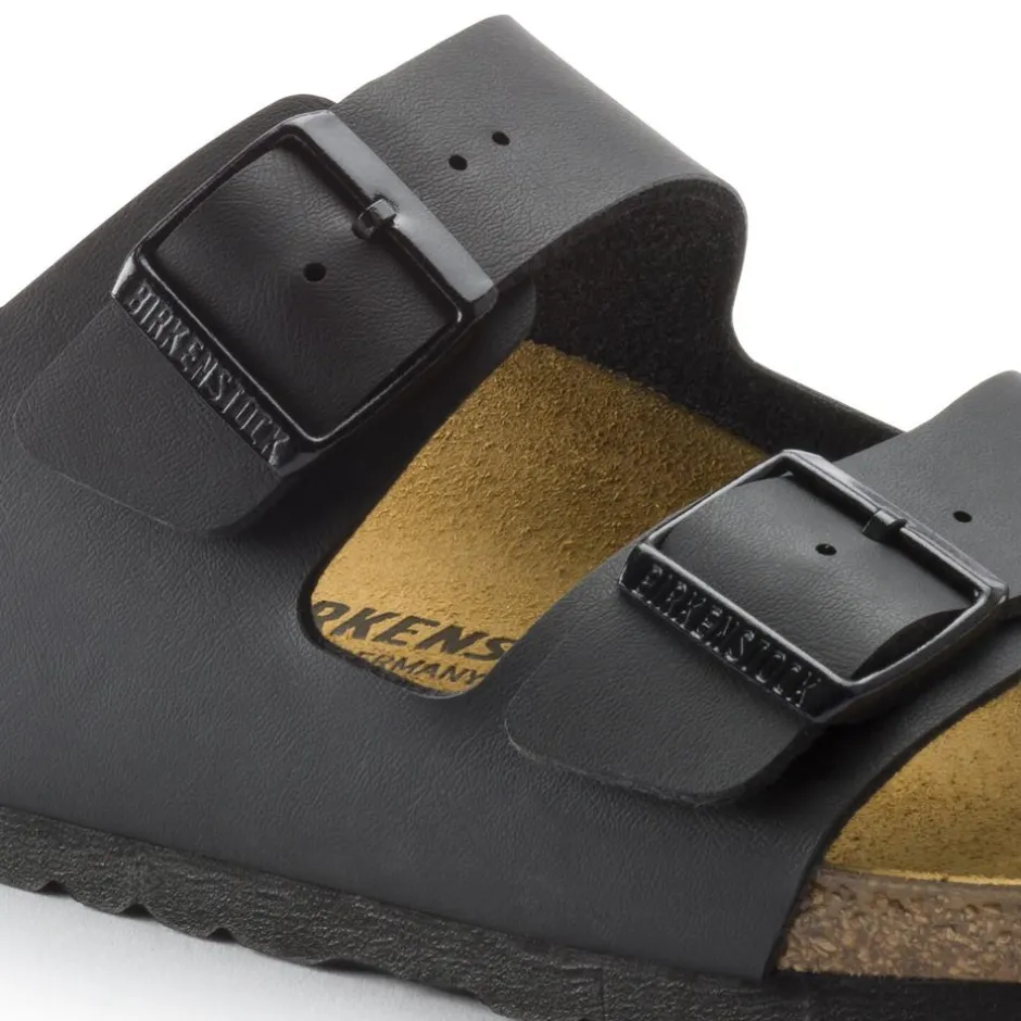 Women Birkenstock Arizona Birko-Flor - Black