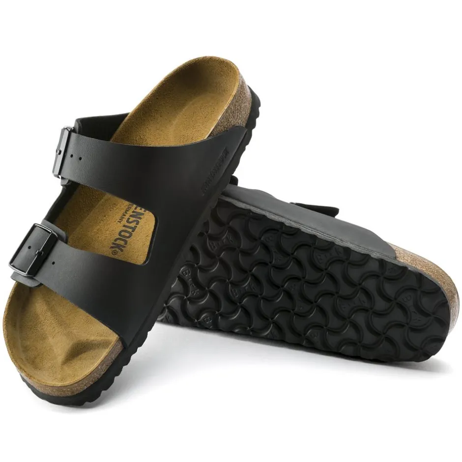 Women Birkenstock Arizona Birko-Flor - Black