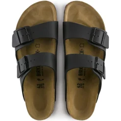 Women Birkenstock Arizona Birko-Flor - Black
