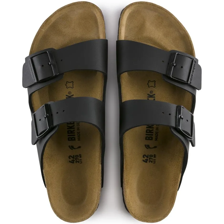 Women Birkenstock Arizona Birko-Flor - Black