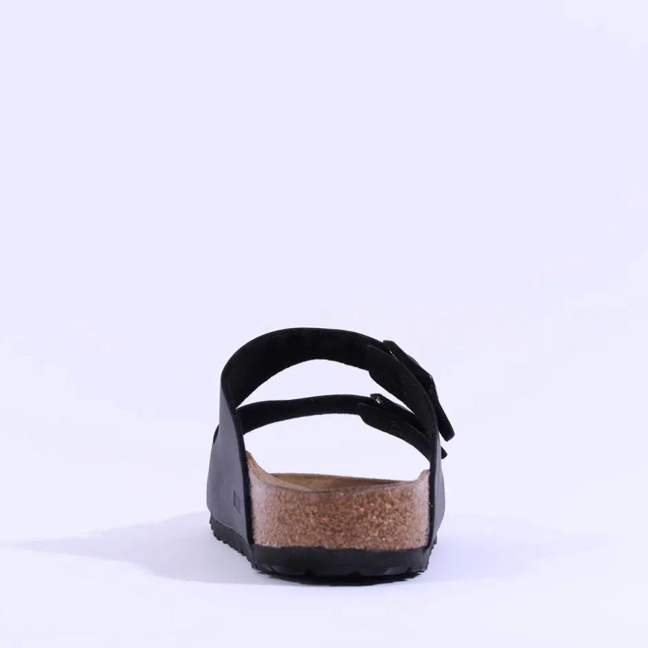 Birkenstock Men Arizona Birko-Flor - Black