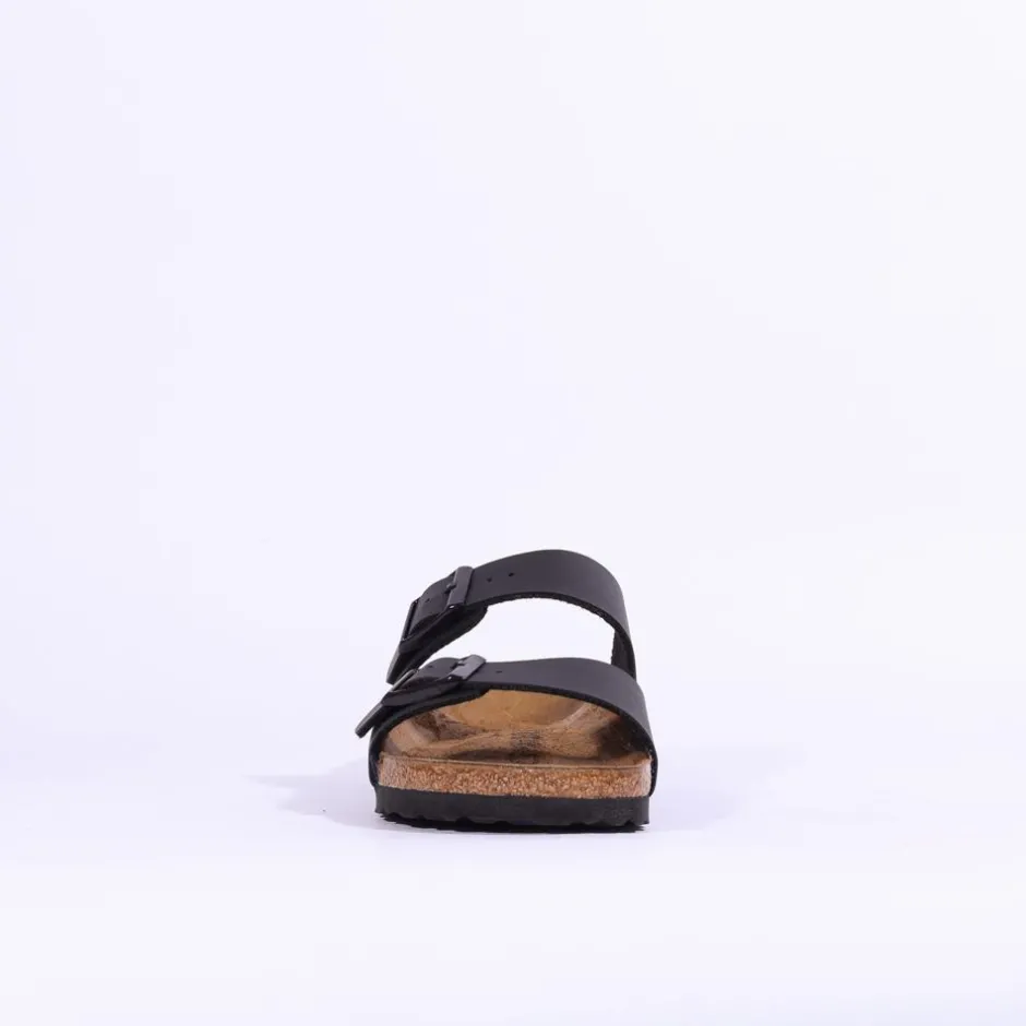 Women Birkenstock Arizona Birko-Flor - Black