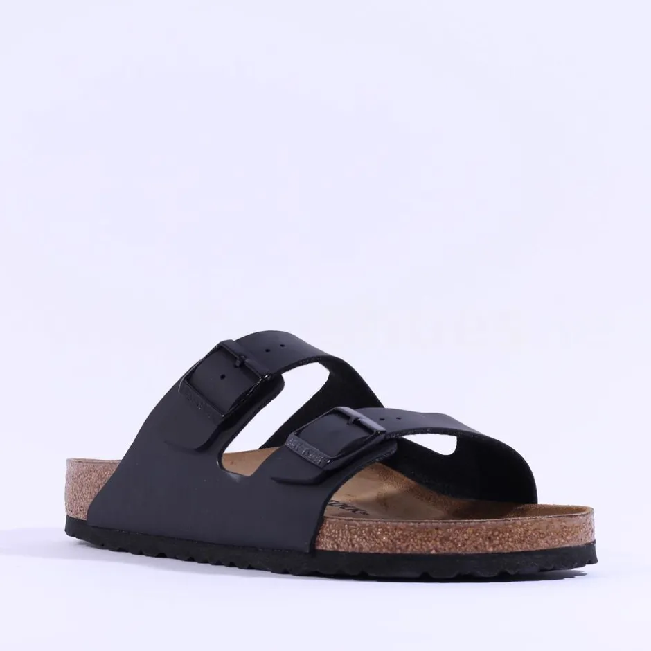 Birkenstock Men Arizona Birko-Flor - Black