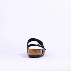 Women Birkenstock Arizona Birko-Flor - Black