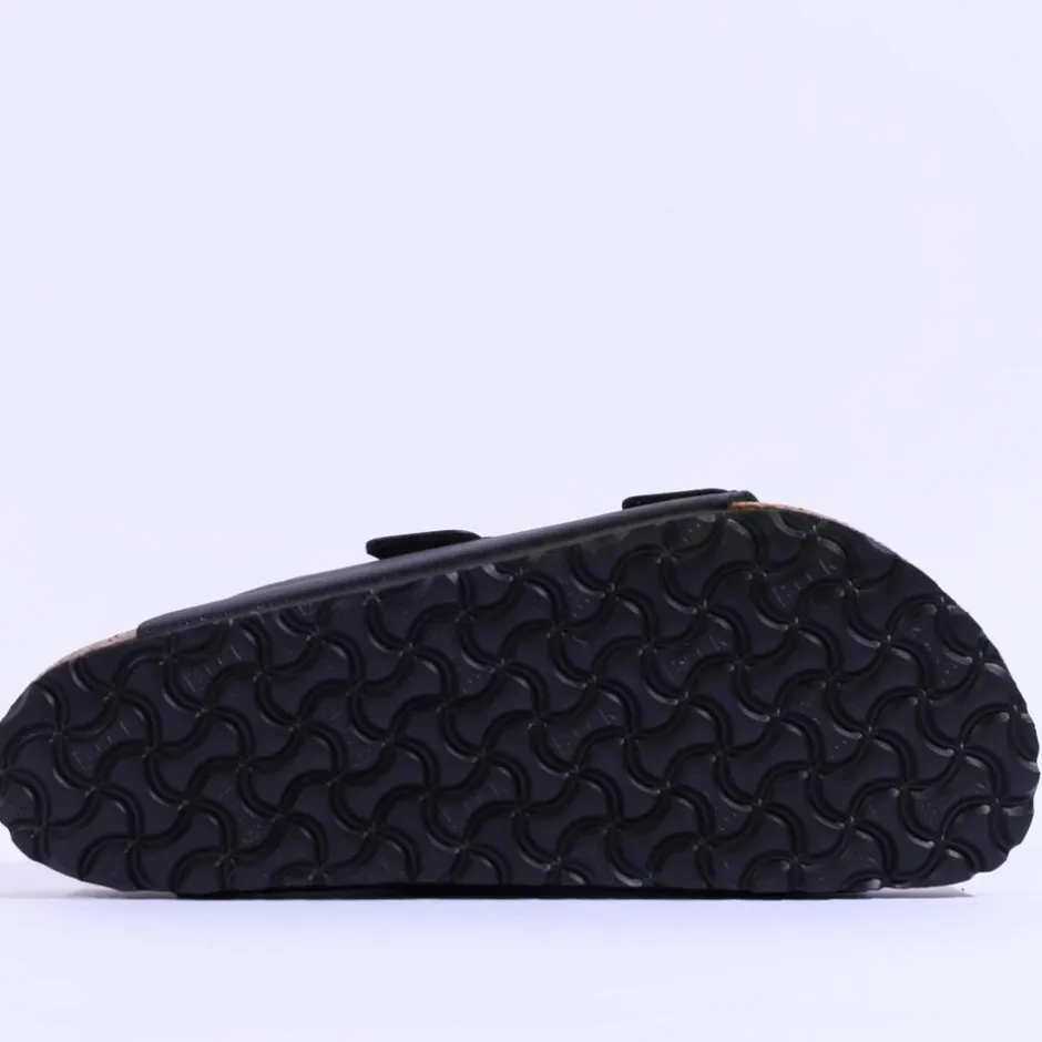 Birkenstock Men Arizona Birko-Flor - Black