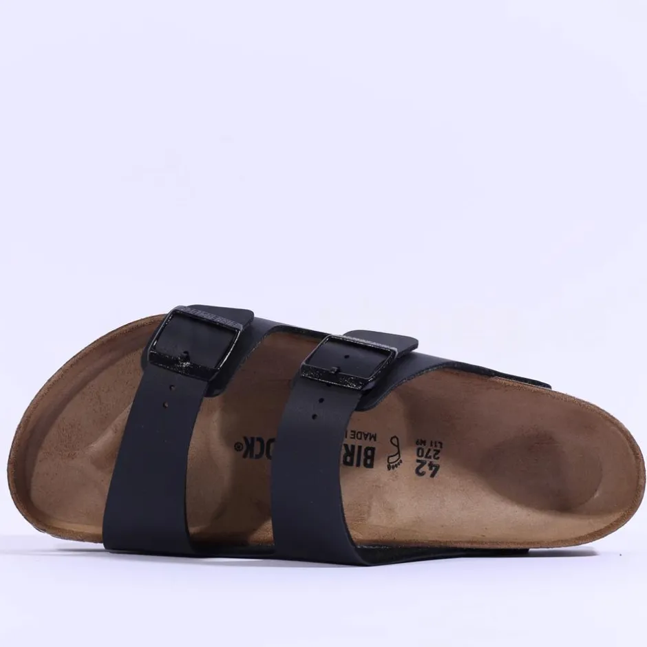 Birkenstock Men Arizona Birko-Flor - Black