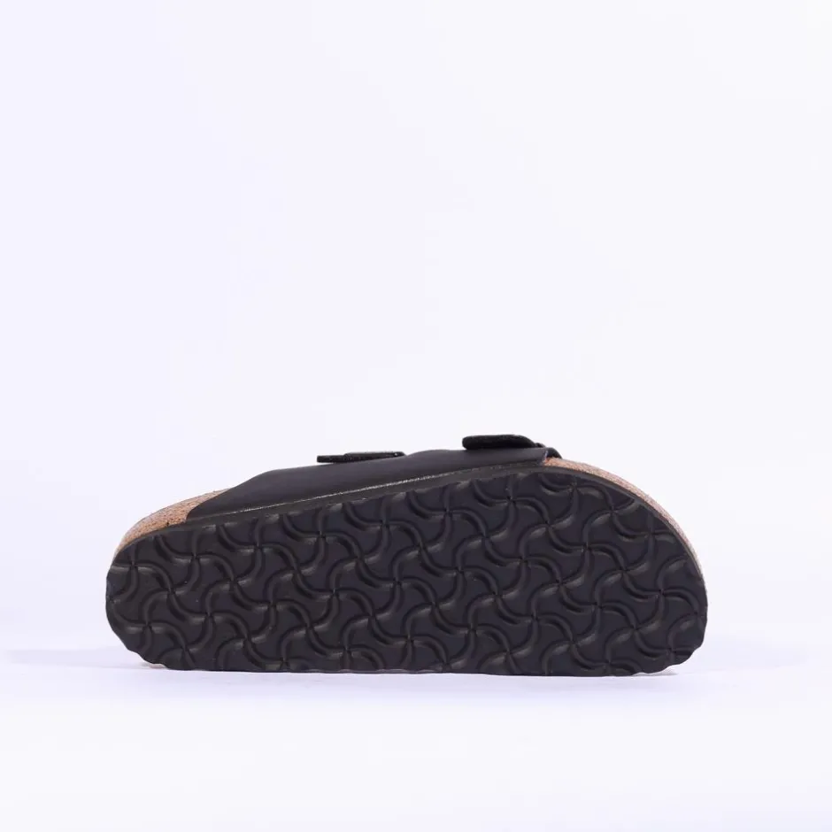 Women Birkenstock Arizona Birko-Flor - Black