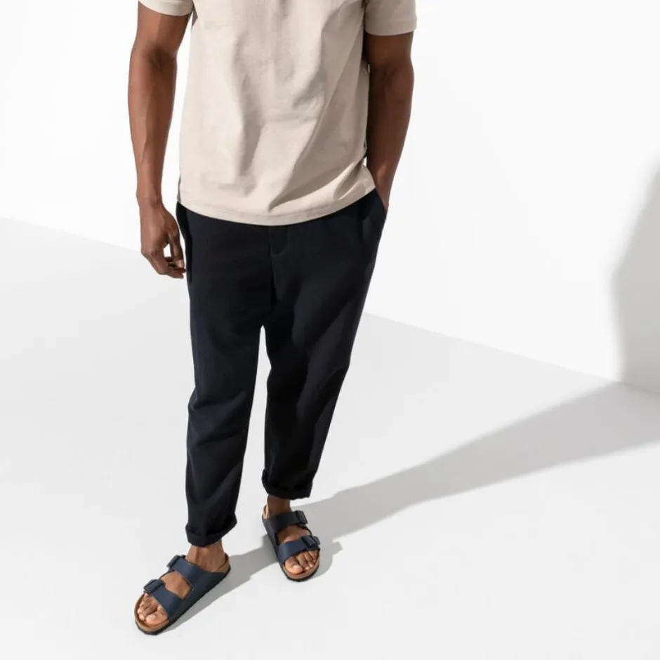 Birkenstock Men Arizona Birko-Flor - Blue