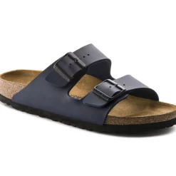 Birkenstock Men Arizona Birko-Flor - Blue