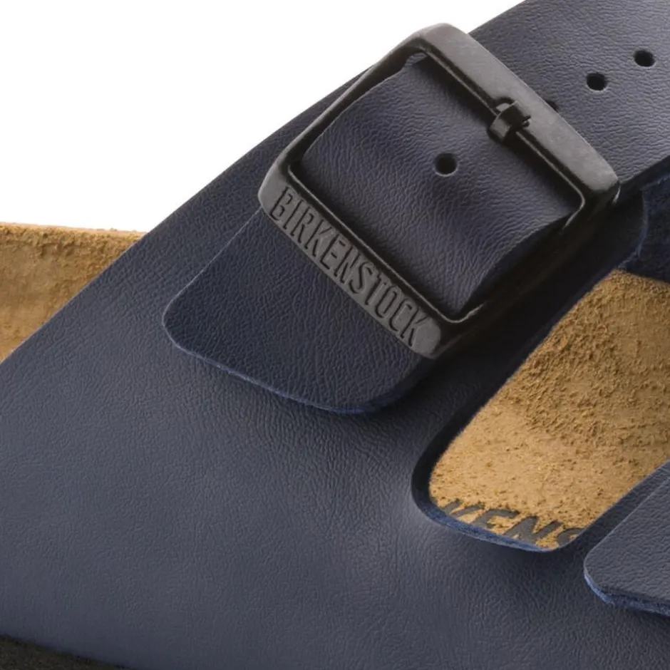 Birkenstock Men Arizona Birko-Flor - Blue