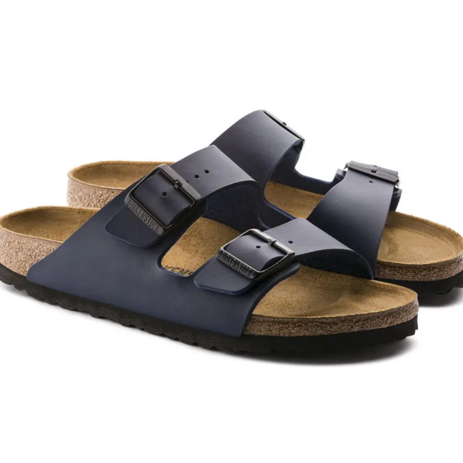 Birkenstock Men Arizona Birko-Flor - Blue