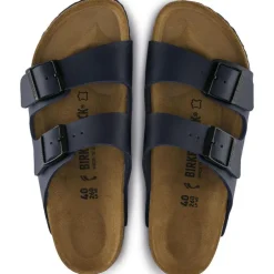 Birkenstock Men Arizona Birko-Flor - Blue