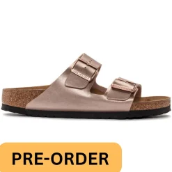 Women Birkenstock Arizona Birko-Flor - Copper