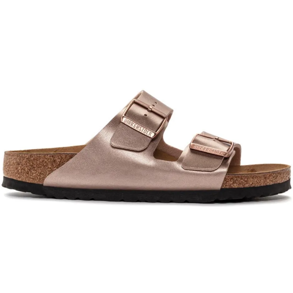 Women Birkenstock Arizona Birko-Flor - Copper