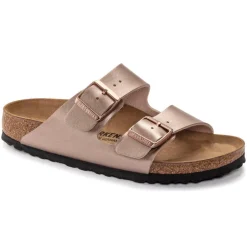 Women Birkenstock Arizona Birko-Flor - Copper