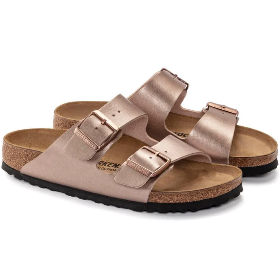 Women Birkenstock Arizona Birko-Flor - Copper