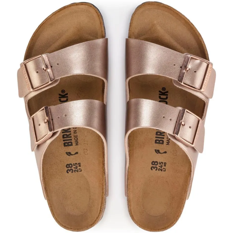 Women Birkenstock Arizona Birko-Flor - Copper