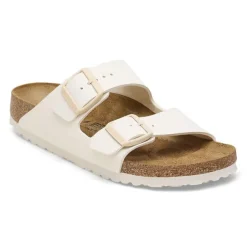 Women Birkenstock Arizona Birko-Flor - Eggshell