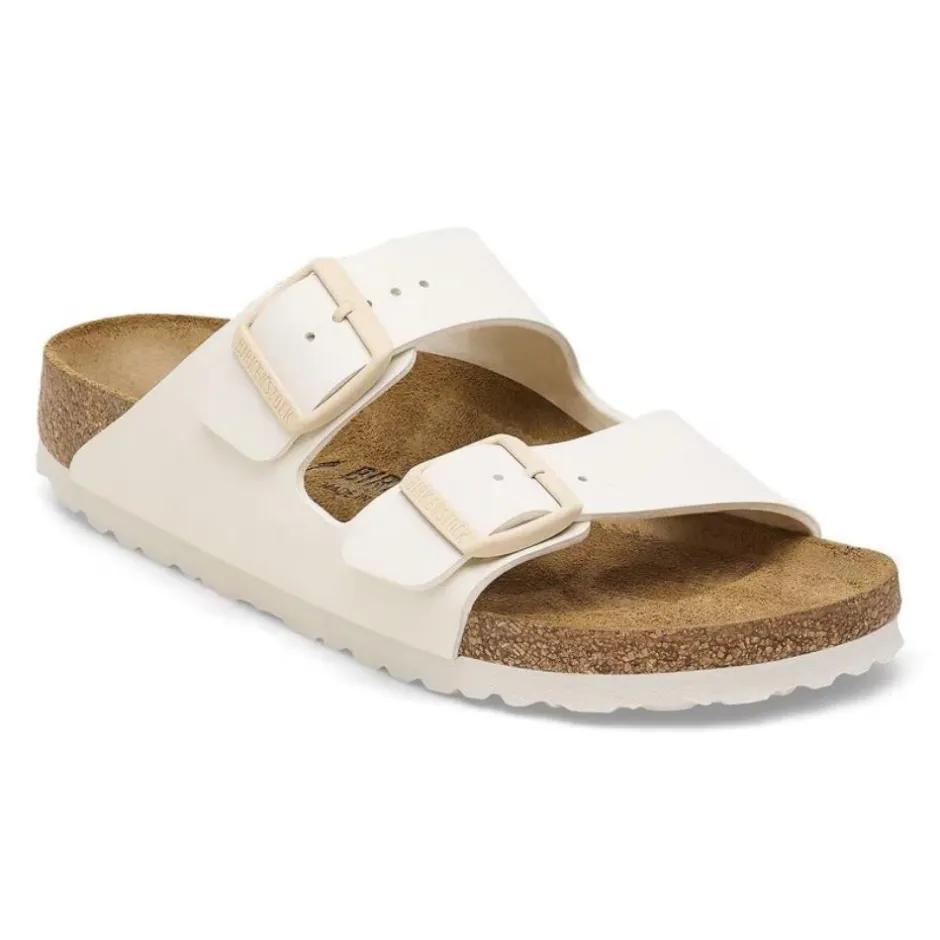 Women Birkenstock Arizona Birko-Flor - Eggshell