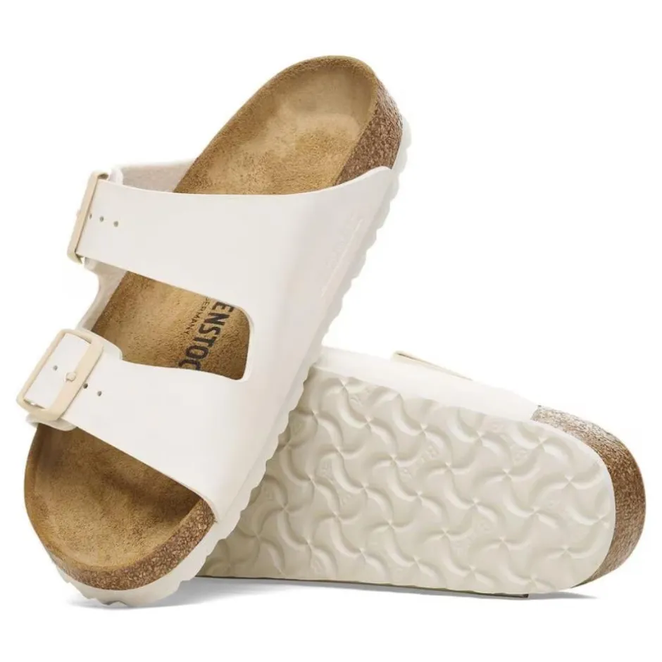 Women Birkenstock Arizona Birko-Flor - Eggshell