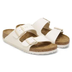 Women Birkenstock Arizona Birko-Flor - Eggshell