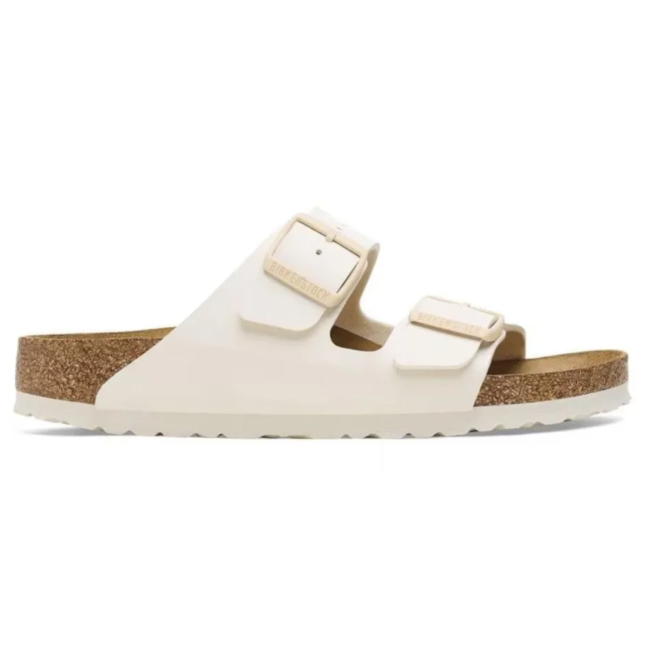 Women Birkenstock Arizona Birko-Flor - Eggshell
