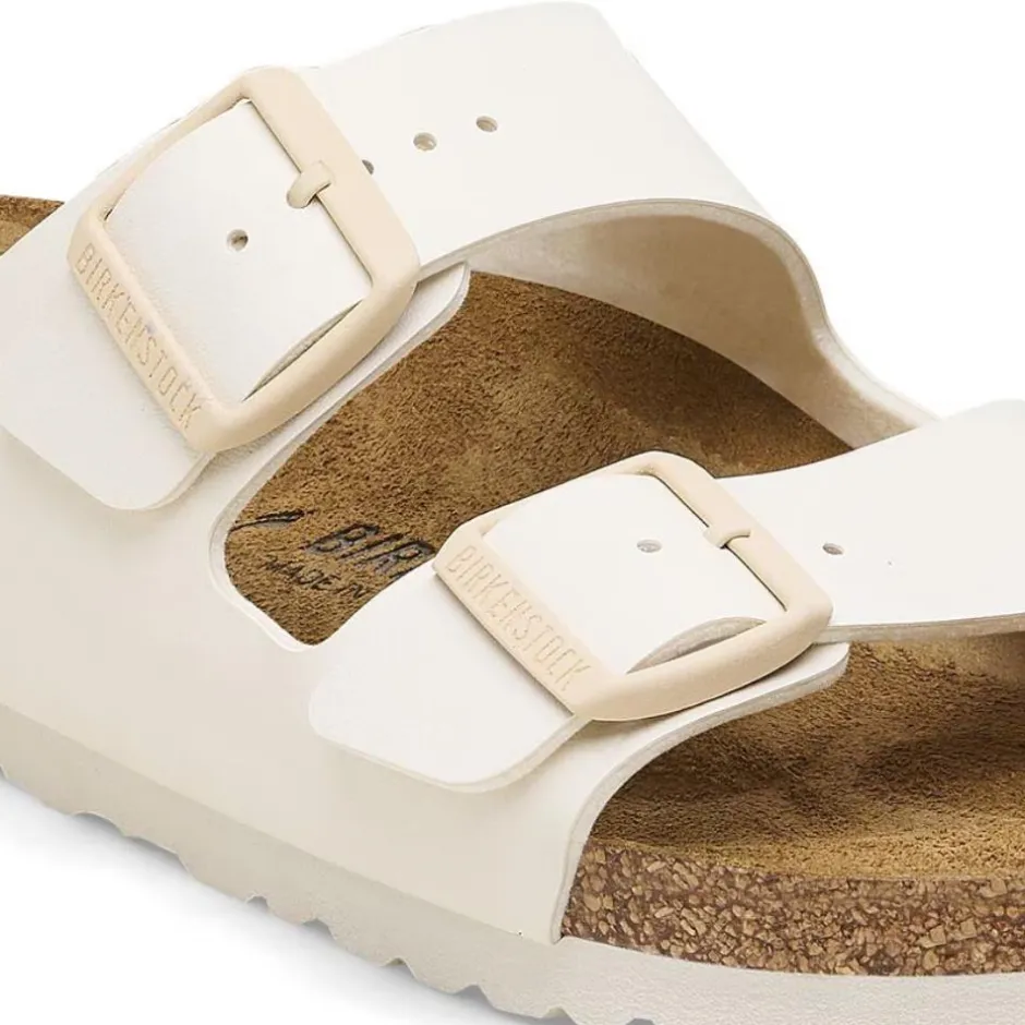 Women Birkenstock Arizona Birko-Flor - Eggshell