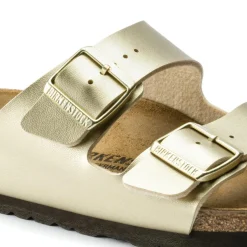 Women Birkenstock Arizona Birko-Flor - Gold