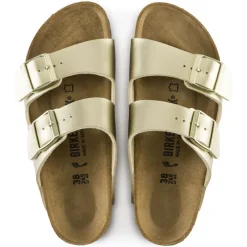 Women Birkenstock Arizona Birko-Flor - Gold