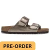 Women Birkenstock Arizona Birko-Flor - Graceful Taupe