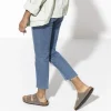 Women Birkenstock Arizona Birko-Flor - Nubuck Stone