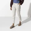 Women Birkenstock Arizona Birko-Flor - Nubuck Mocha