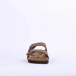 Women Birkenstock Arizona Birko-Flor - Nubuck Mocha